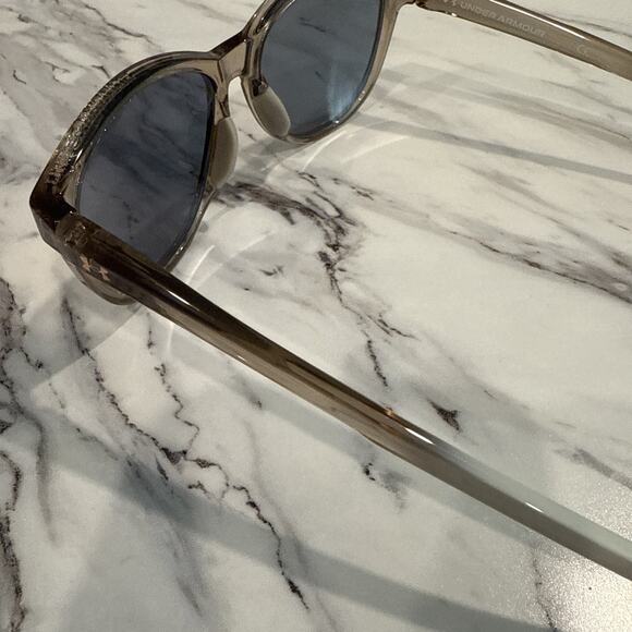 Under Armour UA0014/G/S UA Breathe 10A0J Light Brown Sunglasses Frame 57-17-145 - Picture 5 of 9